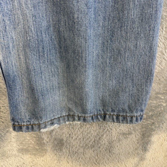 Levi's Mens 559 Jeans 36 X 34 Blue Denim Mid-Rise Medium Wash Straight Leg M1702 - Picture 6 of 12